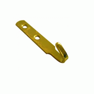70mm J Hook Brass