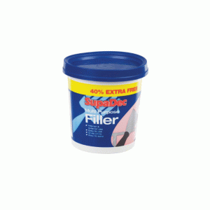 SupaDec Multi Purpose Ready Mixed Filler 1kg Plus 40% Free