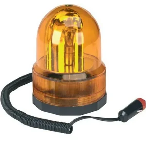 Auto Revolving Warning Light Yellow 68312C