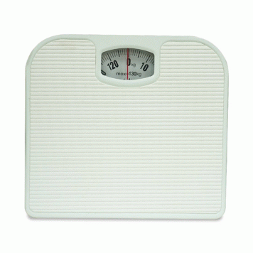 Bathroom Scale Upto 130kgs White