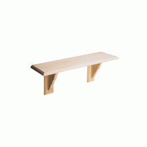 Pine Wood Shelf
