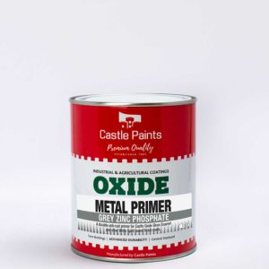 Castle Oxide Metal Primer Grey Zinc Phosphate