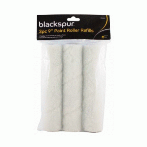 3pc 9" Paint Roller Refills BB-PR125