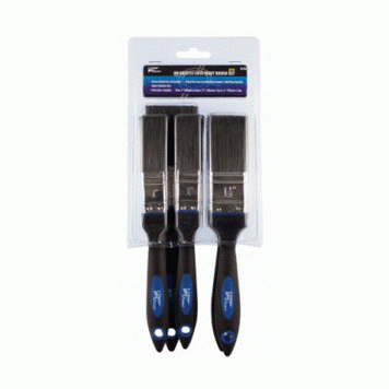 5pc No Bristle Loss Paint Brush Set PRO-ZZ110