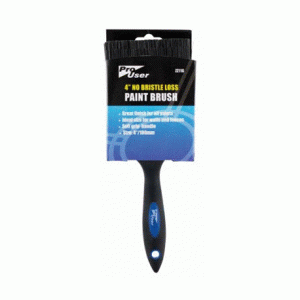 4” No Bristle Loss Paint Brush PRO-ZZ116