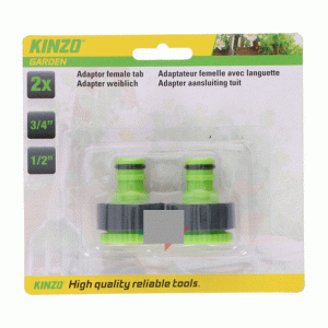 Adaptor female tap 2pcs