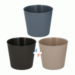Flowerpot 3 assorted D16X14.5cm