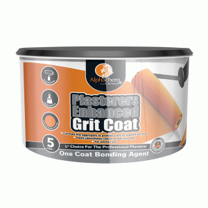 Alphachem Plasterers Enhanced Grit Coat 10 litre