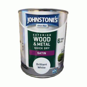 Johnstones Exterior Satin 750ml