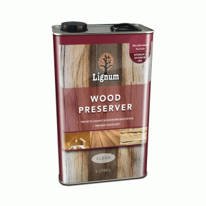 Lignum Wood Preserver 5L