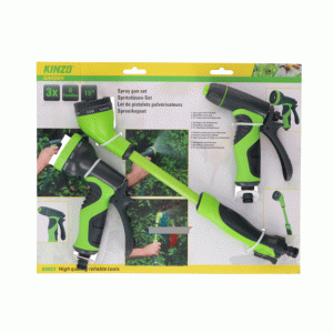 SprayGun Set soft handl 3pcs