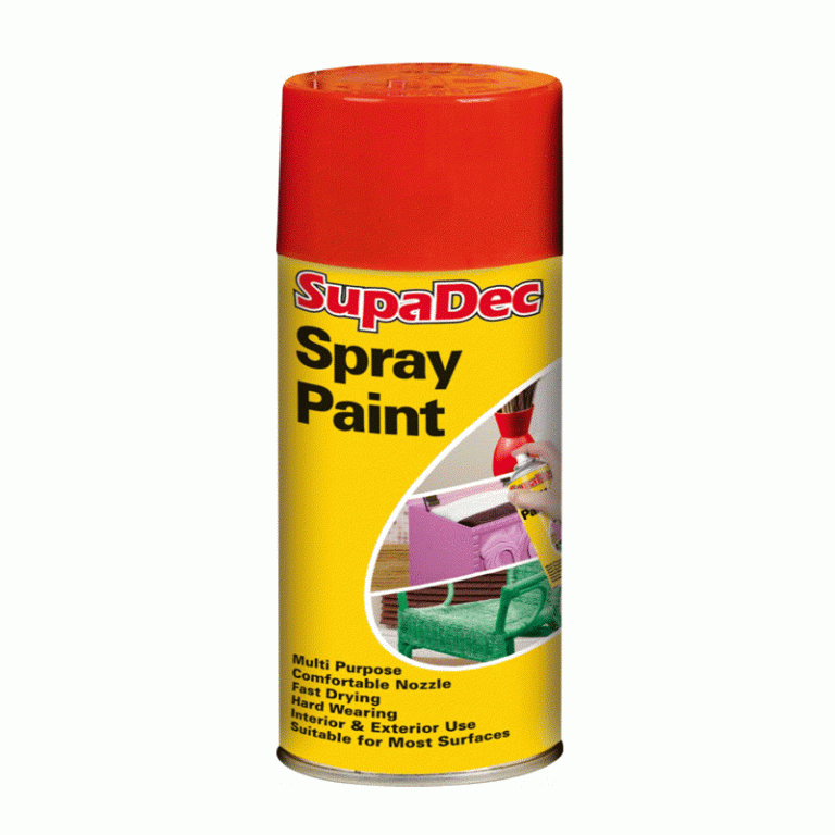 SupaDec Spray Paint 400ml – Hardware Heaven