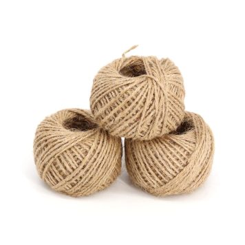 3pc 40mt Jute Rope Set TT091