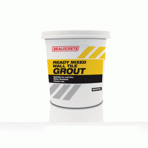 Seolocrete Ready Mixed Wall Tile Grout White