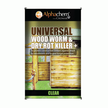 Alphachem Universal Woodworm & Dry Rot Killer+