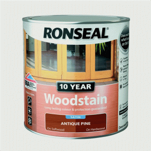 Ronseal 10 Year Woodstain Satin 2.5L