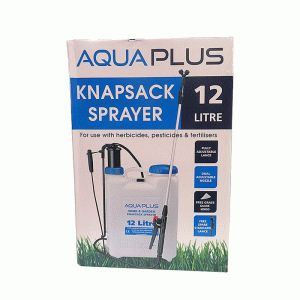 AquaPlus Knapsack Sprayer 12 Litre Back Pack Sprayer