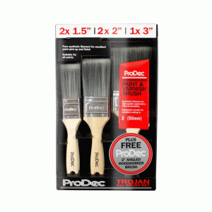 ProDec Trojan Brush Set 5pc