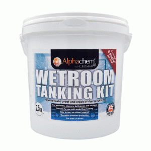 Wetroom Tanking Kit AlphaChem 7.5kg