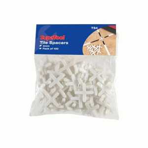 SupaTool Tile Spacers 4mm