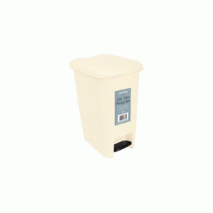 Anika Pedal Bin - Cream