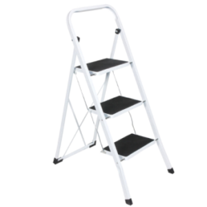 3 Step Ladder With Anti Slip Mat