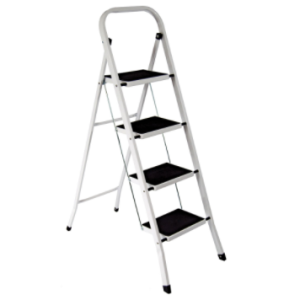 4 Step Ladder With Anti Slip Mat