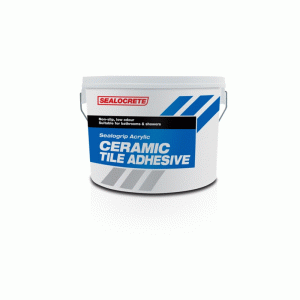 Sealocrete Acrylic Ceramic Tile Adhesive 5L