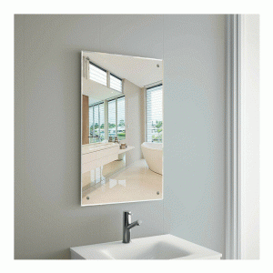 Drilled Rectangular Mirror SupaHome
