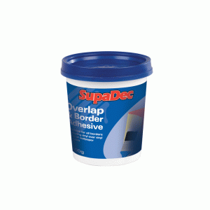SupaDec Overlap & Border Adhesive 500g