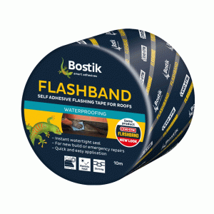 Bostik Flashband Original Finish 10m x 100mm