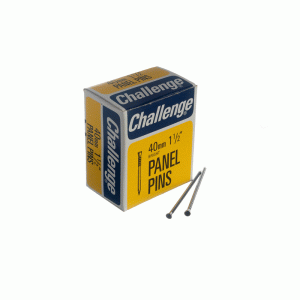 Challenge Panel Pins - Bright Steel (Box Pack)