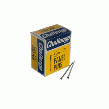 Challenge Panel Pins - Bright Steel (Box Pack)