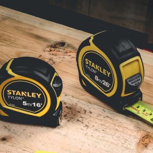 Stanley Tylon Tape 5m & 8m Twin Pack