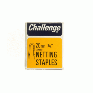 Challenge Netting Staples - Zinc Plated (Box Pack)