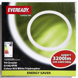 Eveready Fluorescent Circular Tube T9