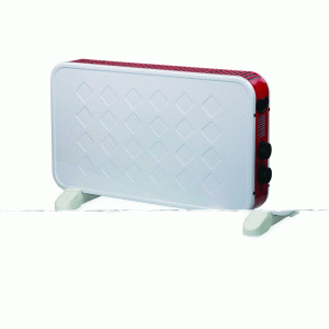 2kw White Diamond Convector Heater CH507
