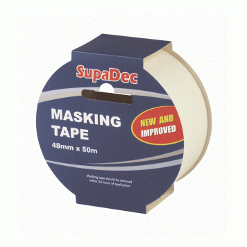 SupaDec Masking Tape