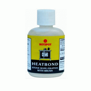 Hotspot Heatbond Stove Rope Glue with Brush 30ml