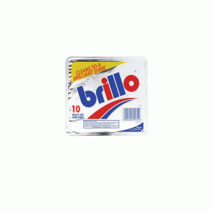 Brillo Multi Use Soap Pads Pack 10