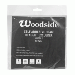 Woodside Self Adhesive Foam Draught Excluder 5m
