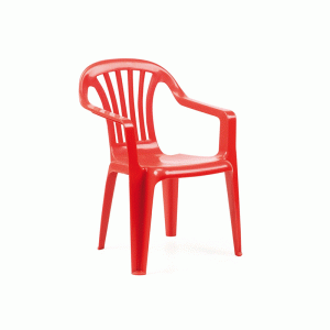 Altea Childrens Chair - Red