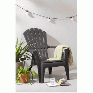 Dolomiti Armchair dark grey
