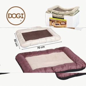 Waterproof Dog Bed Soft Fleece 70x50cm
