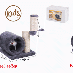 Cat Scratching Post 20x20x30Hcm