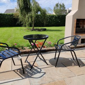 3pc Bistro Outdoor Set