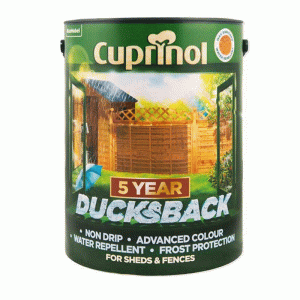 Cuprinol 5 Year Ducksback 5 Litre