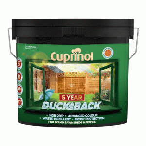 Cuprinol 5 Year Ducksback 9 Litre