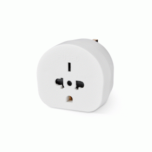 Securlec Travel Adaptor for Visitors to Ireland/UK