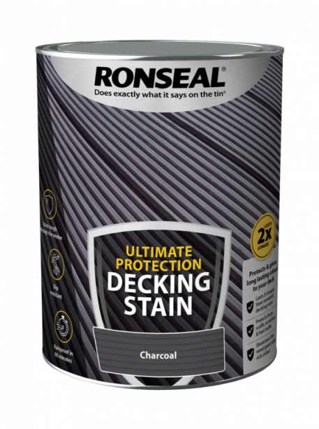 Ronseal Ultimate Protection Decking Stain 5L – Hardware Heaven